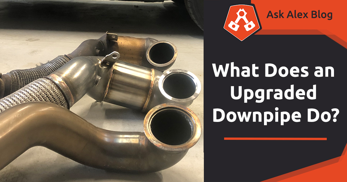 What Does an Upgraded Downpipe Do?
