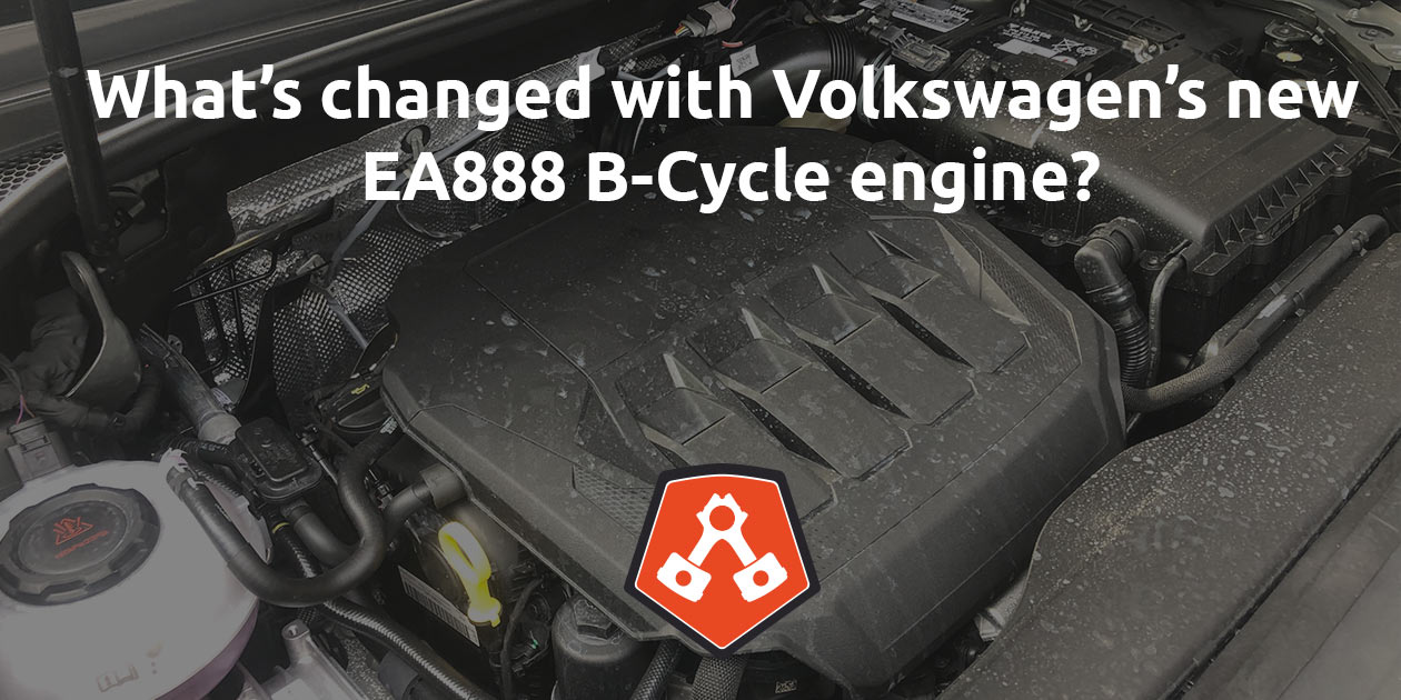 What’s changed with Volkswagen’s new EA888 B-Cycle engine?