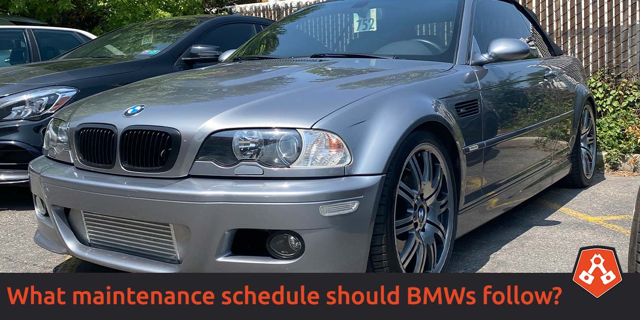 What Maintenance Schedule Should BMWs Follow? Alex's Autohaus