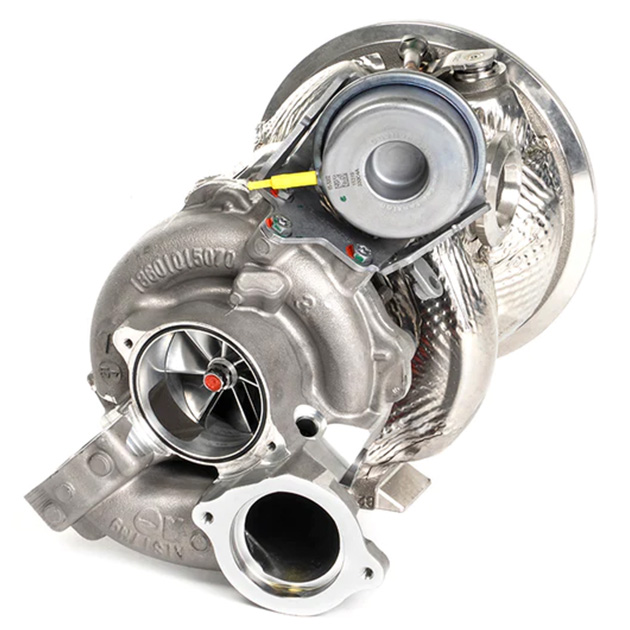 TTE710 hybrid turbocharger