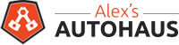 Alex's Autohaus logo horizontal